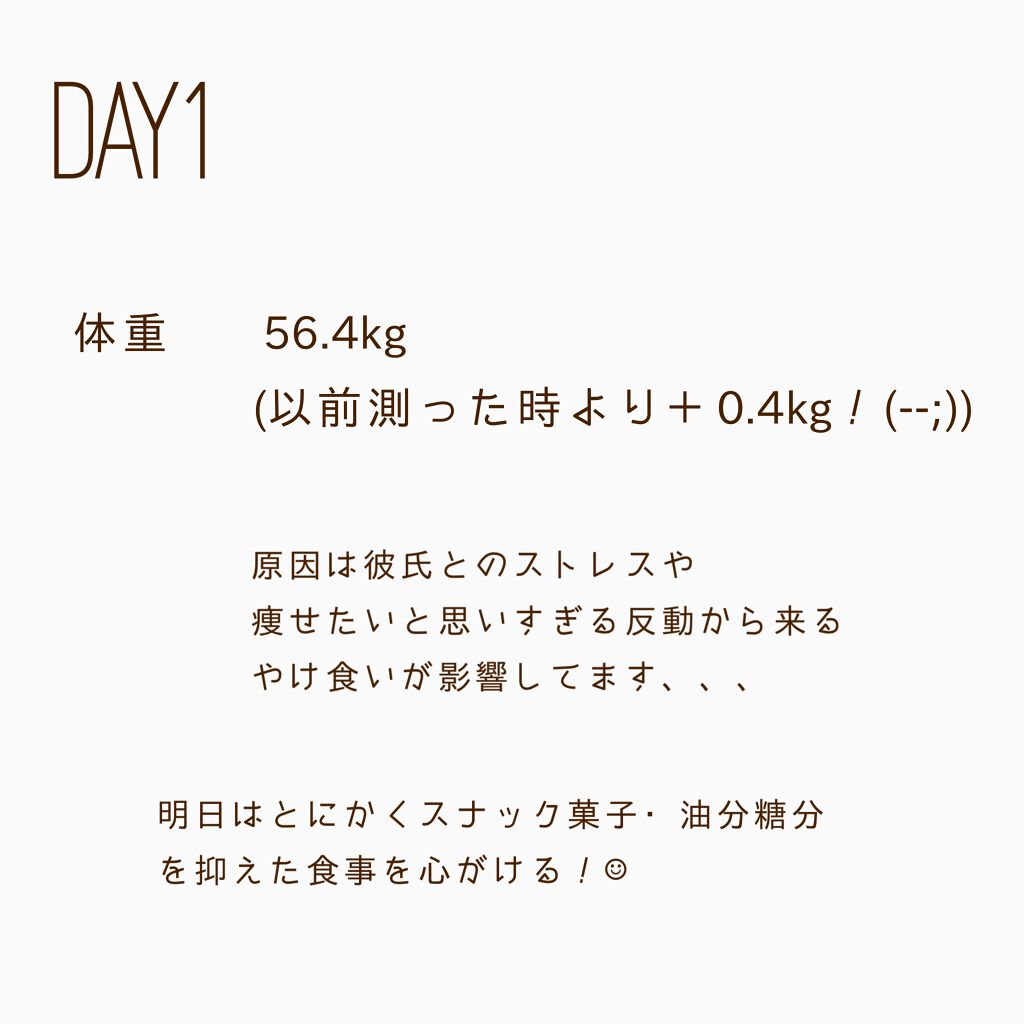 Suz on LIPS 「#すずの垢抜け日記DAY1早速更新です✊🏻❕暇な時に見ていただ..」(3枚目)