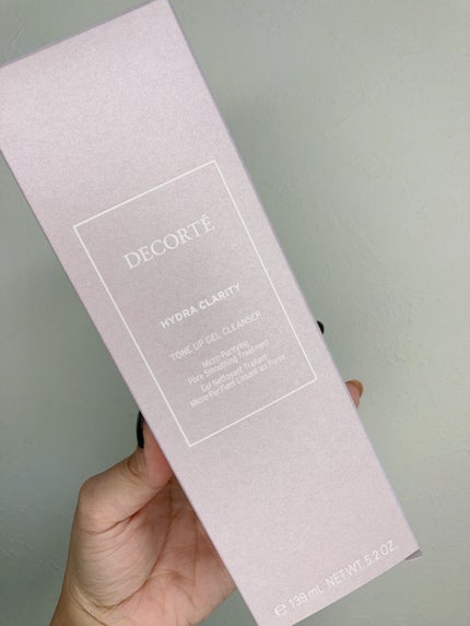 イドラクラリティ トリートメント ジェルウォッシュ /DECORTÉ/その他洗顔料を使ったクチコミ(2枚目)