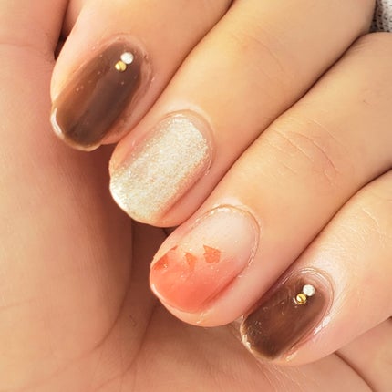 土木系おねいさん on LIPS 「セブンイレブンから9月15日に発売のネイル!限定6色のうち、ル..」(6枚目)