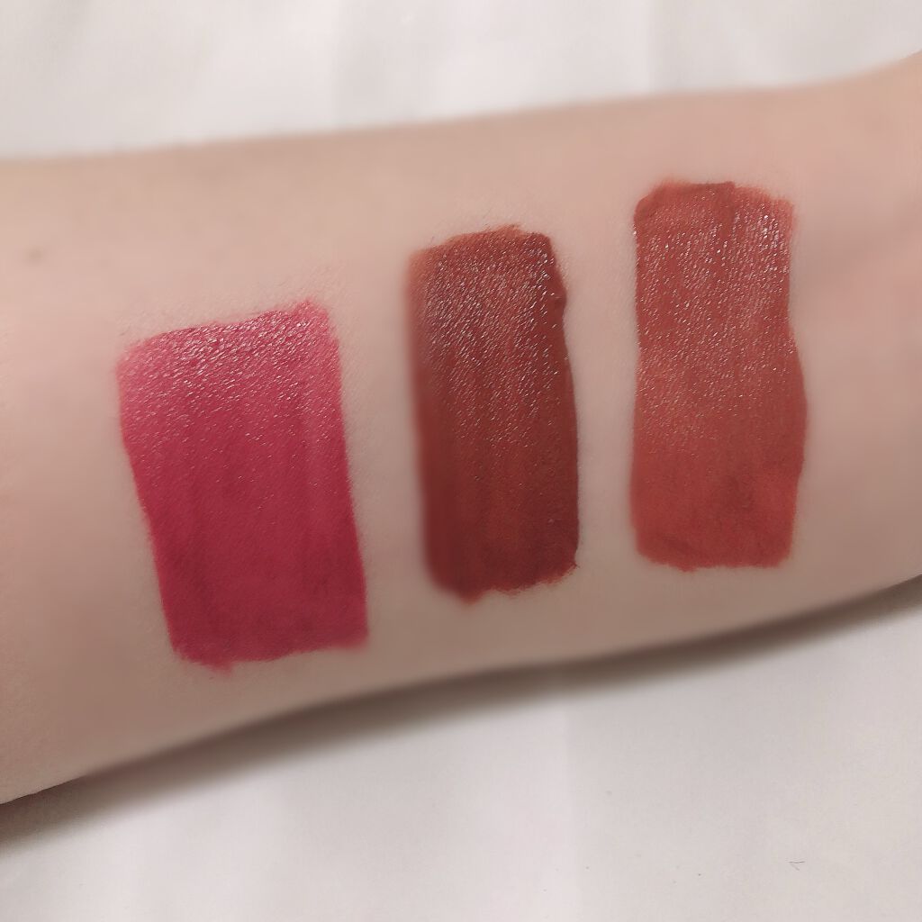 ハニーリップ＆チーク ムースティント/BabyBright/リップティントを使ったクチコミ（3枚目）