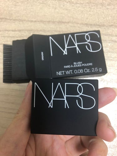 ブラッシュ/NARS/パウダーチークを使ったクチコミ（2枚目）