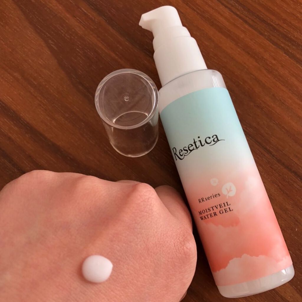 RR モイストベールミスト/Resetica(リセチカ)/ミスト状化粧水を使ったクチコミ(3枚目)