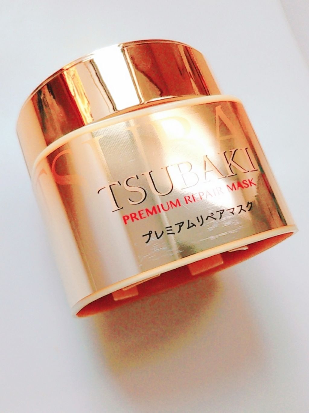 プレミアムリペアマスク(資生堂 プレミアムリペアマスク)/TSUBAKI/ヘアマスク・ヘアパックを使ったクチコミ(1枚目)