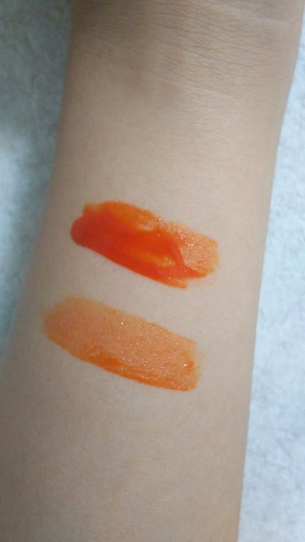 ディアダーリン ウォータージェルティント OR202(オレンジ)/ETUDE/リップティントを使ったクチコミ(2枚目)