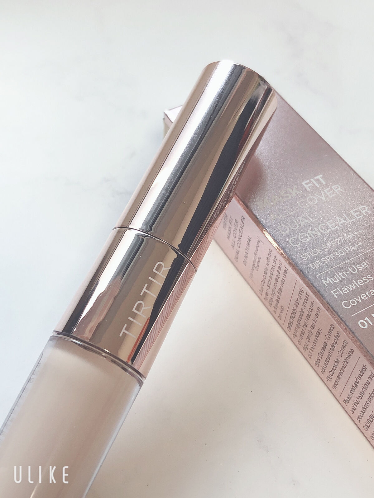 マスクフィットオールカバーデュアルコンシーラー/TIRTIR(ティルティル)/コンシーラーを使ったクチコミ（2枚目）
