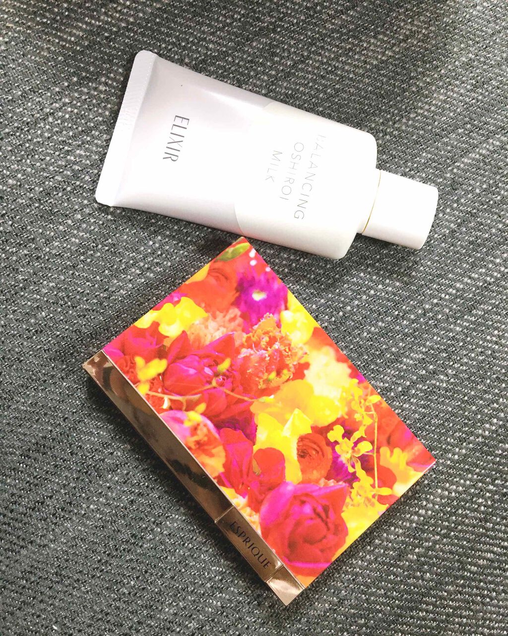 エリクシール ルフレ バランシング おしろいミルク/エリクシール/乳液を使ったクチコミ(1枚目)