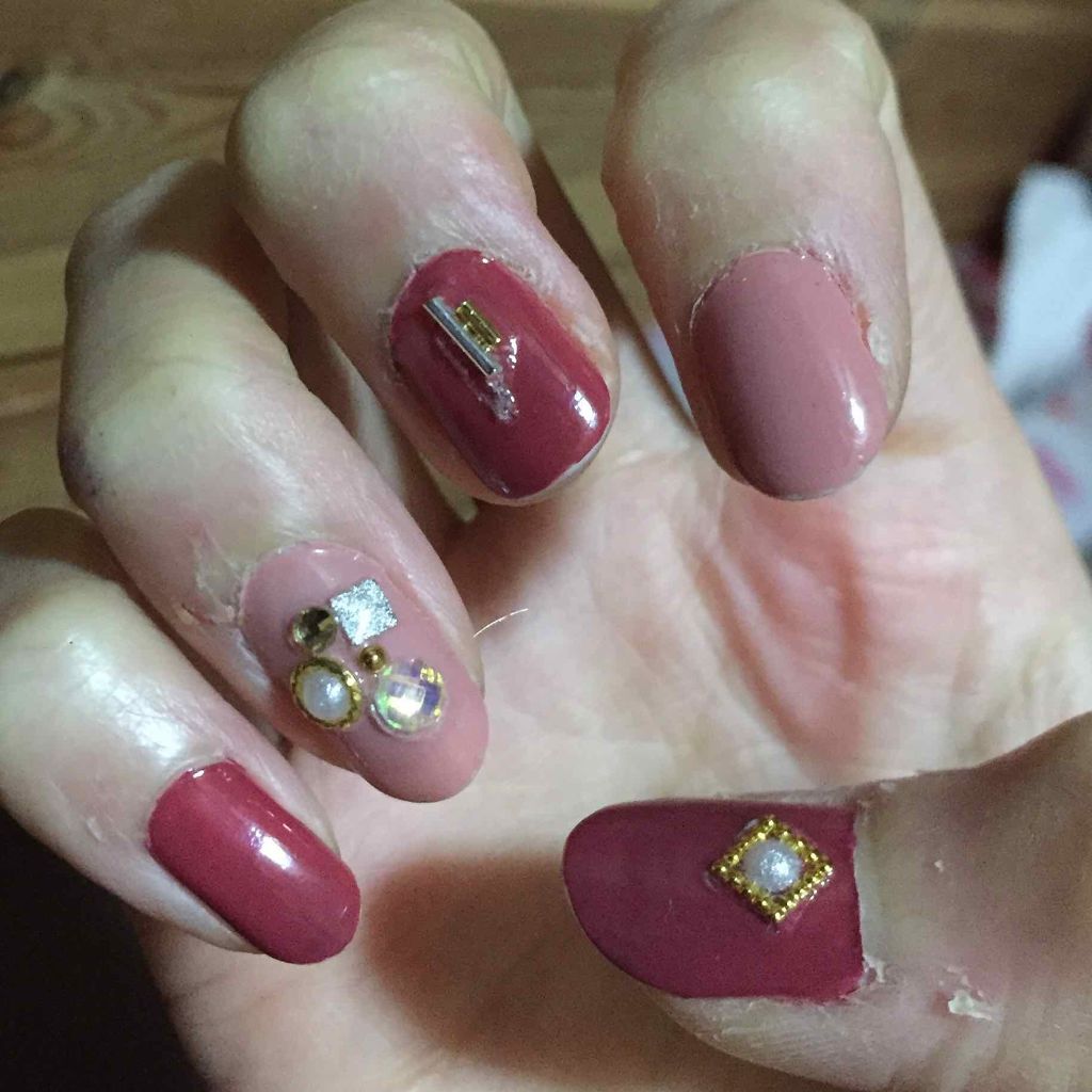 カラフルネイルズ/キャンメイク/マニキュアを使ったクチコミ(2枚目)