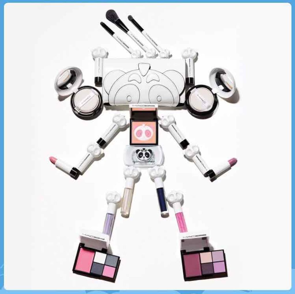 リップスティック NICOPANDA/M・A・C/口紅を使ったクチコミ(1枚目)