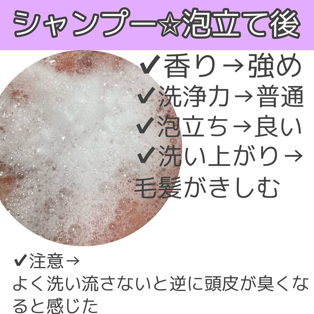 プロテイントリートメント/KUNDAL/コンディショナー単品を使ったクチコミ（3枚目）