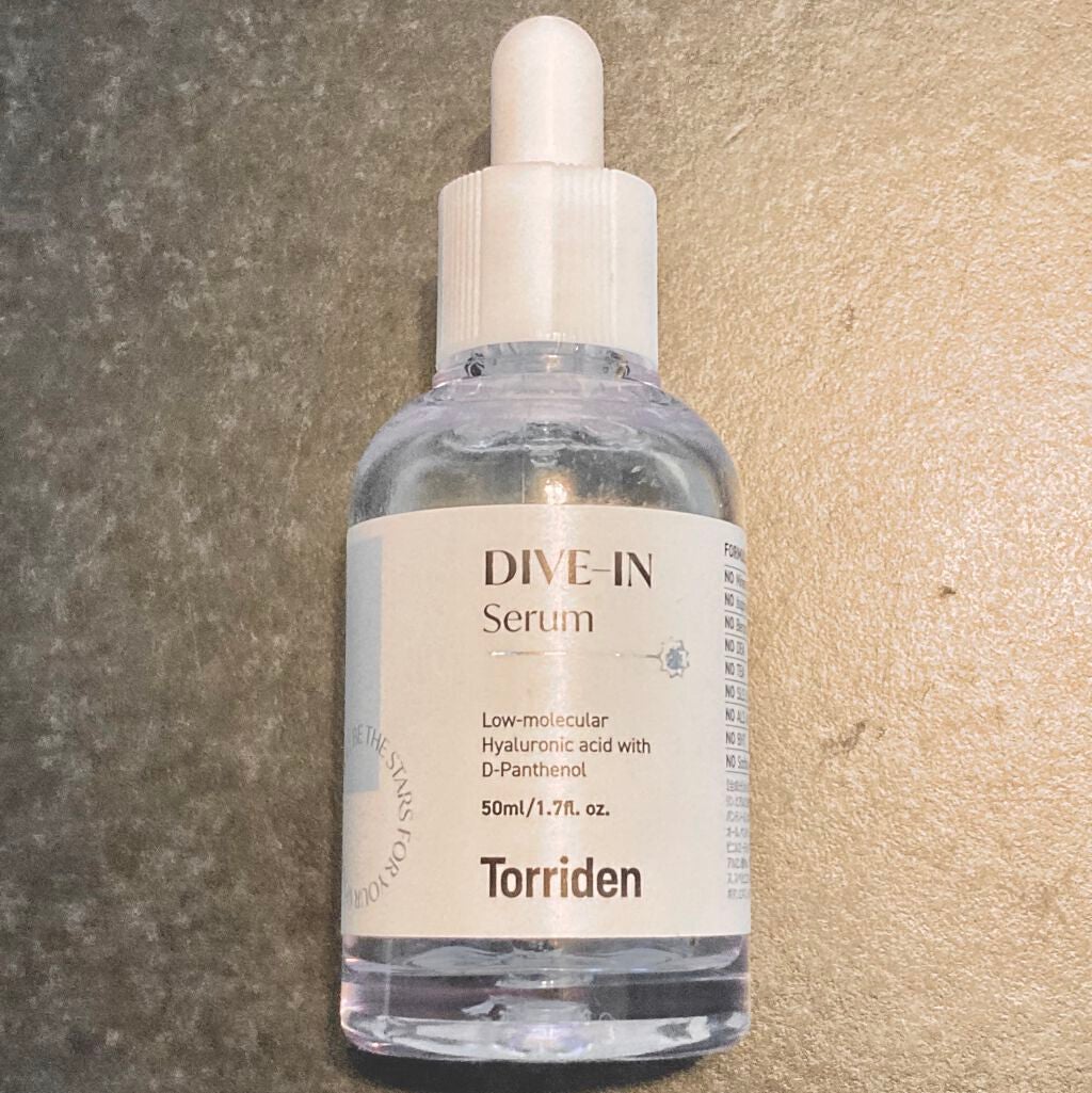 ダイブイン セラム/Torriden/美容液を使ったクチコミ(1枚目)