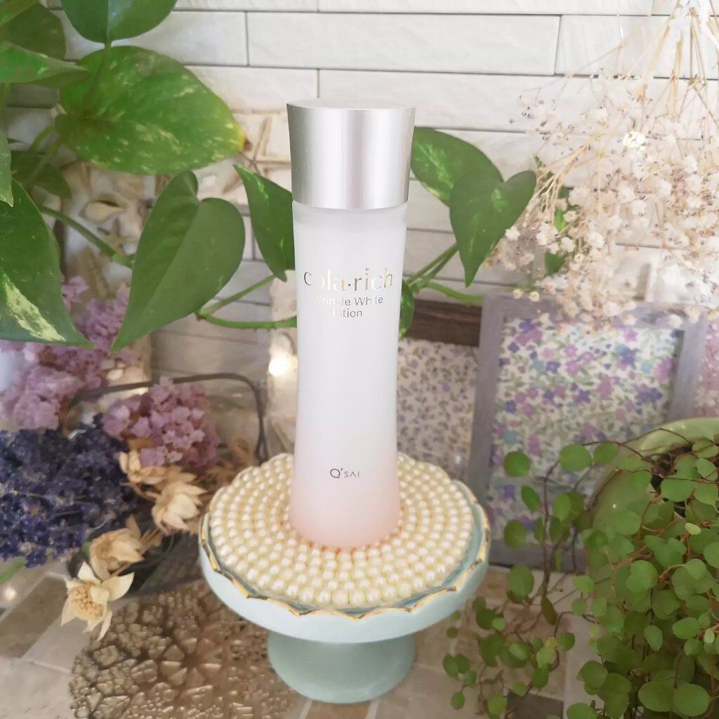 リンクルホワイトローション/コラリッチ/化粧水を使ったクチコミ（1枚目）