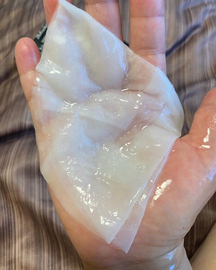 ウォータールミナス シートマスク/JMsolution/シートマスク・パックを使ったクチコミ(4枚目)