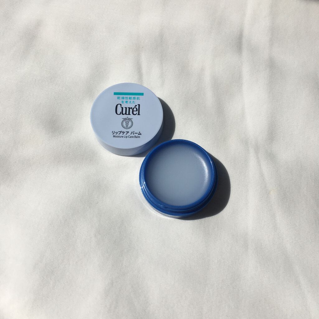 リップケア バーム/キュレル/リップバームを使ったクチコミ(3枚目)