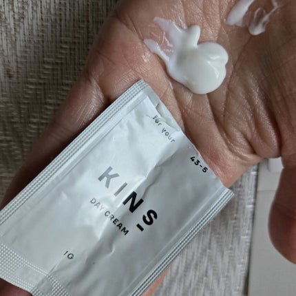 デイ クリーム/KINS/日焼け止めクリームを使ったクチコミ(3枚目)