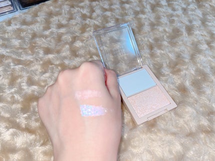 N&D パールハイライト/aZTK/パウダーハイライトを使ったクチコミ(4枚目)