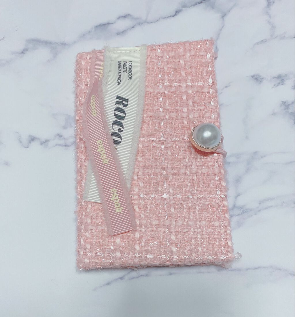 2021 F/Wルックブックパレット/espoir/アイシャドウパレットを使ったクチコミ（2枚目）