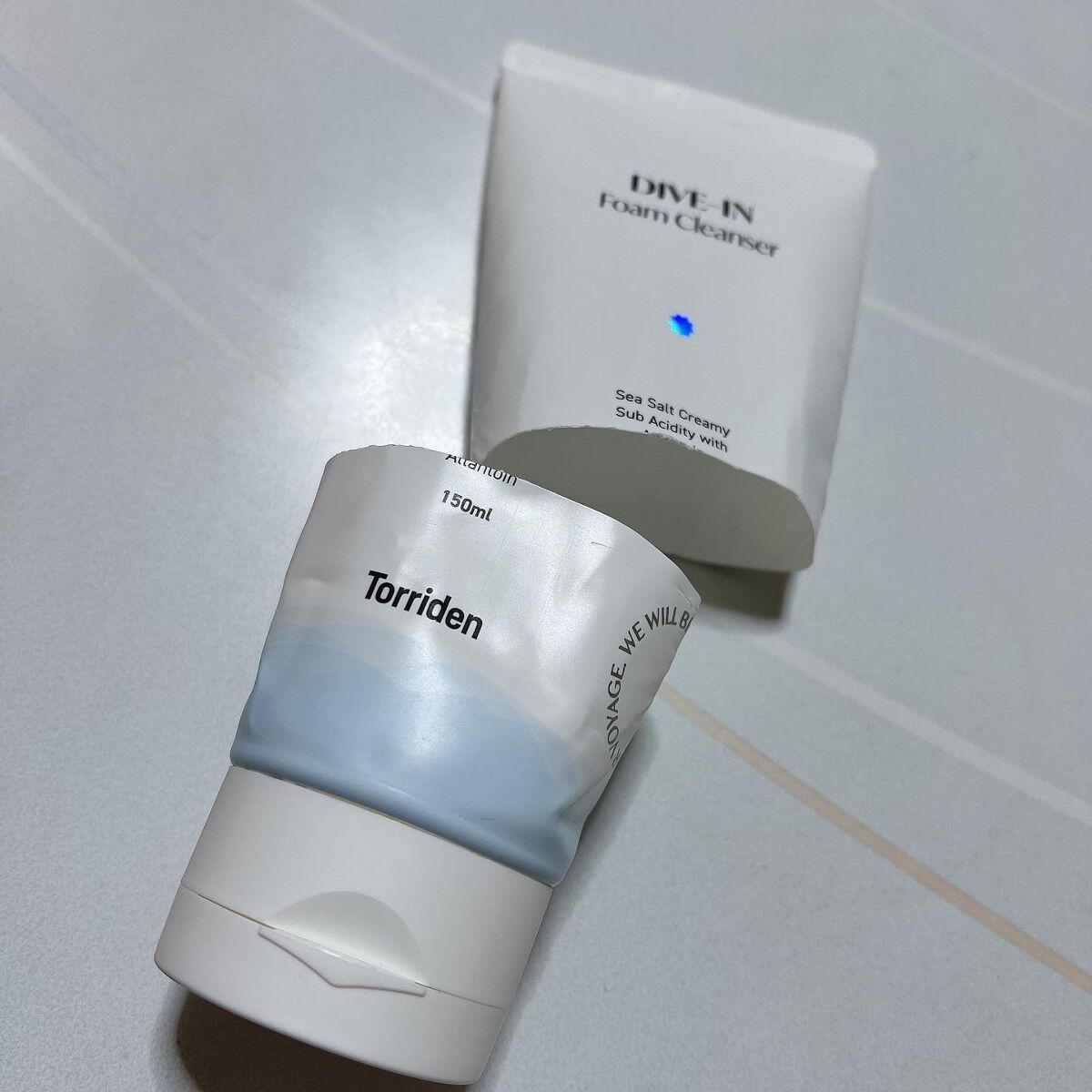 ダイブイン クレンジングフォーム/Torriden/洗顔フォームを使ったクチコミ(4枚目)