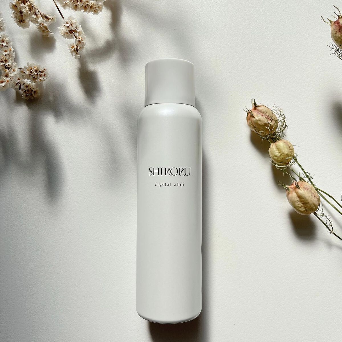 クリスタルホイップ/SHIRORU/泡洗顔を使ったクチコミ（1枚目）