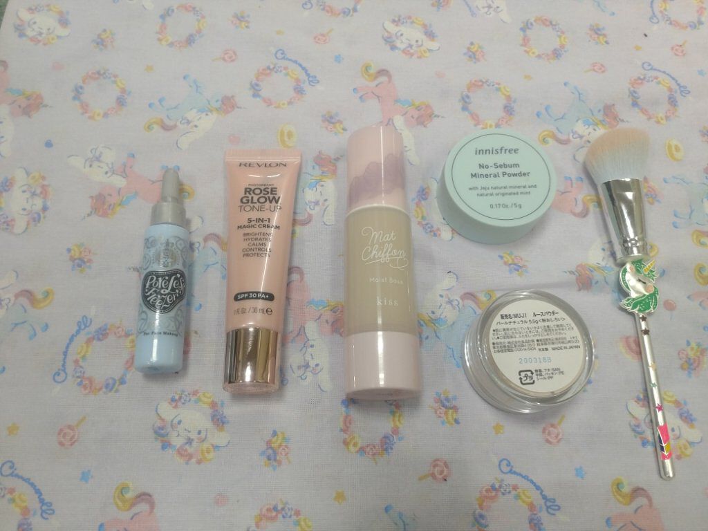 マットシフォンUVモイストベース/KiSS/化粧下地を使ったクチコミ(1枚目)