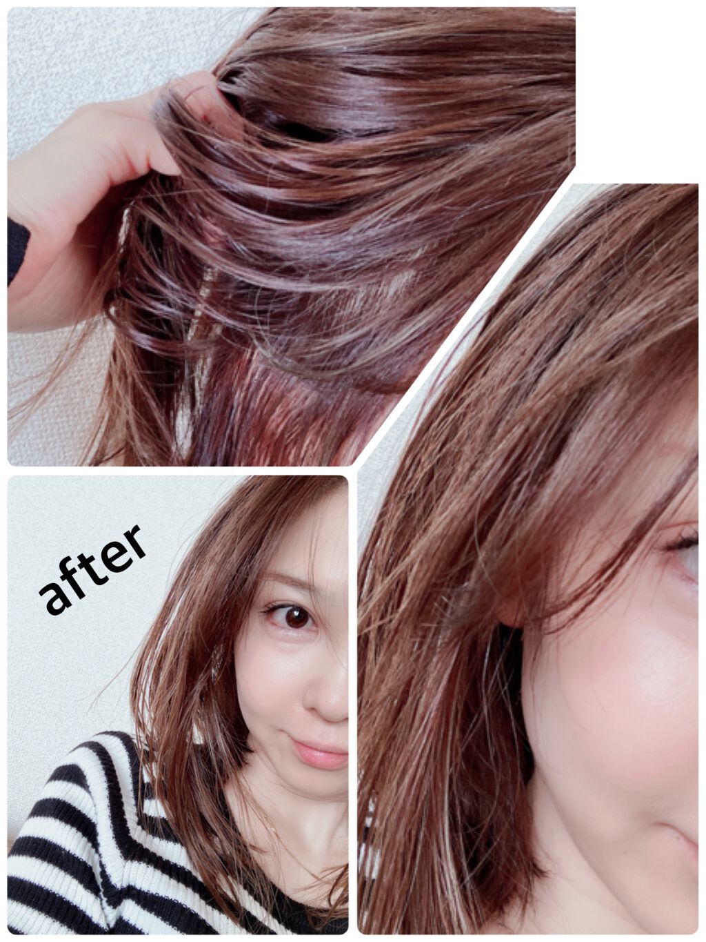 カラーリングミルク【旧】/パルティ/ヘアカラーを使ったクチコミ(7枚目)