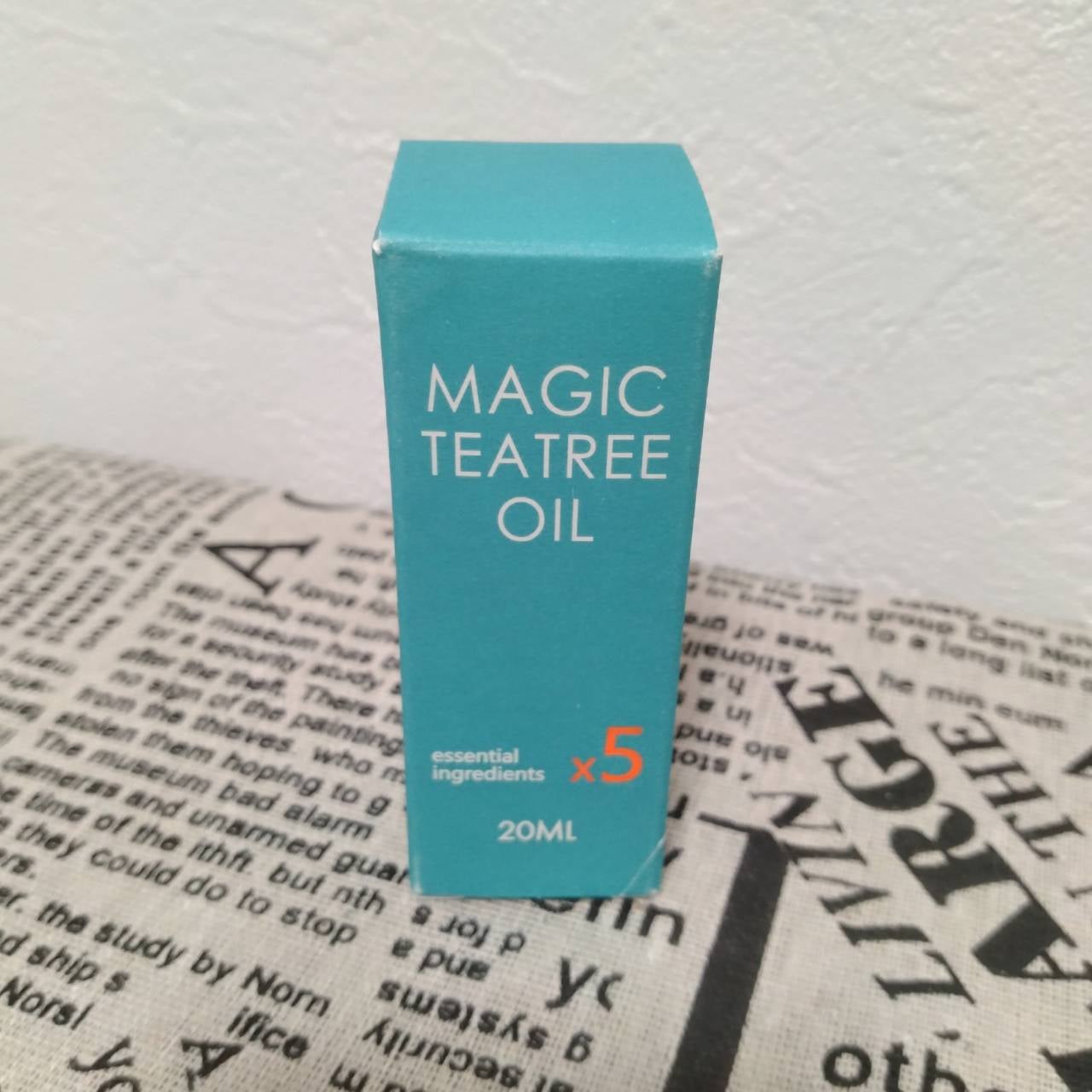 マジックティーツリーオイル/ブラン/フェイスオイルを使ったクチコミ(2枚目)