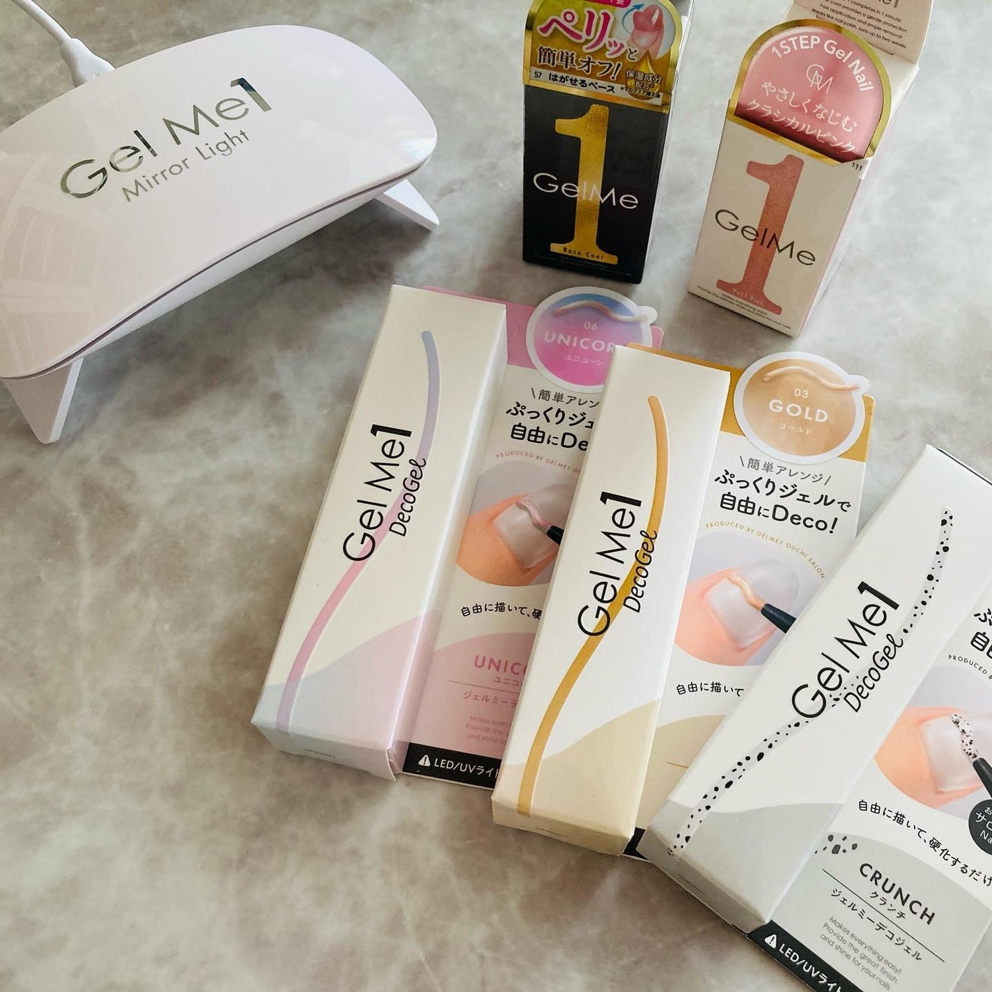 ジェルネイル/ジェルミーワン/ジェルネイルを使ったクチコミ(1枚目)