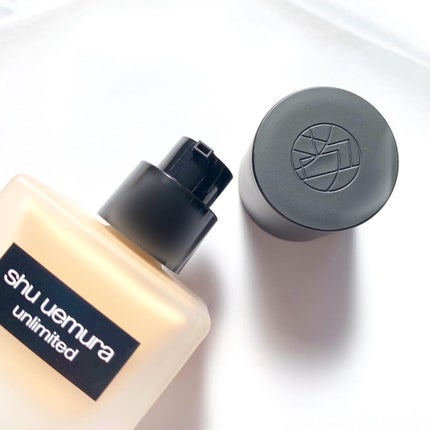 (旧)アンリミテッド ラスティング フルイド/shu uemura/リキッドファンデーションを使ったクチコミ(3枚目)