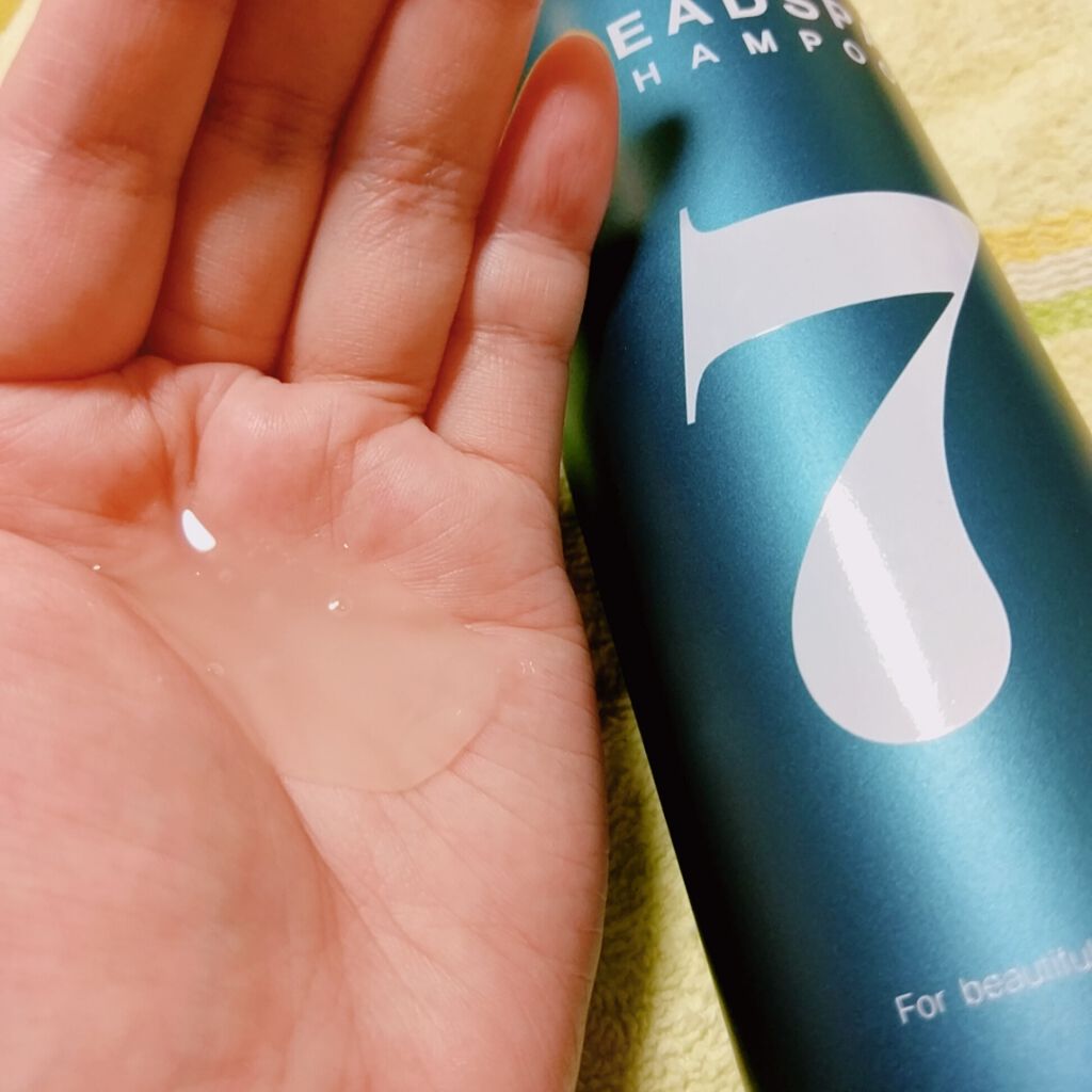 ヘッドスパセブン　シャンプー/ヘッドスパセブン/市販シャンプーを使ったクチコミ（3枚目）