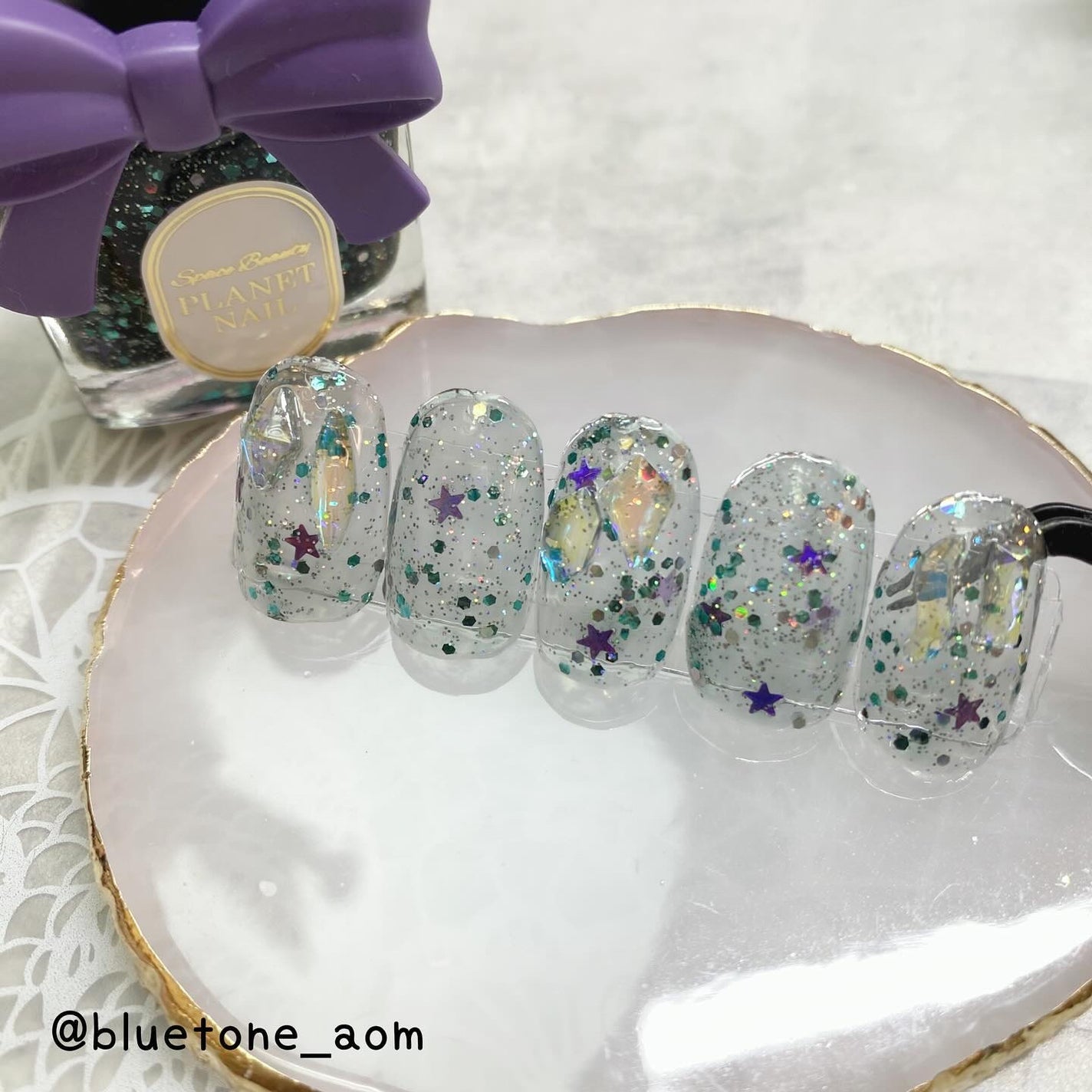 ネイルポリッシュ/PLANET NAIL/マニキュアを使ったクチコミ(7枚目)