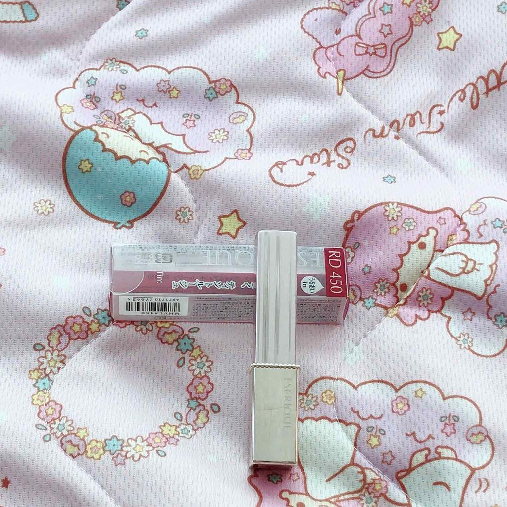 プライムティント ルージュ/ESPRIQUE/リップティントを使ったクチコミ(2枚目)