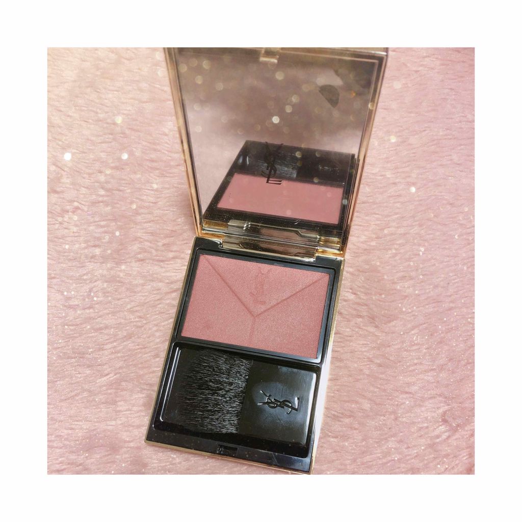 ブラッシュクチュール/YVES SAINT LAURENT BEAUTE/パウダーチークを使ったクチコミ(1枚目)