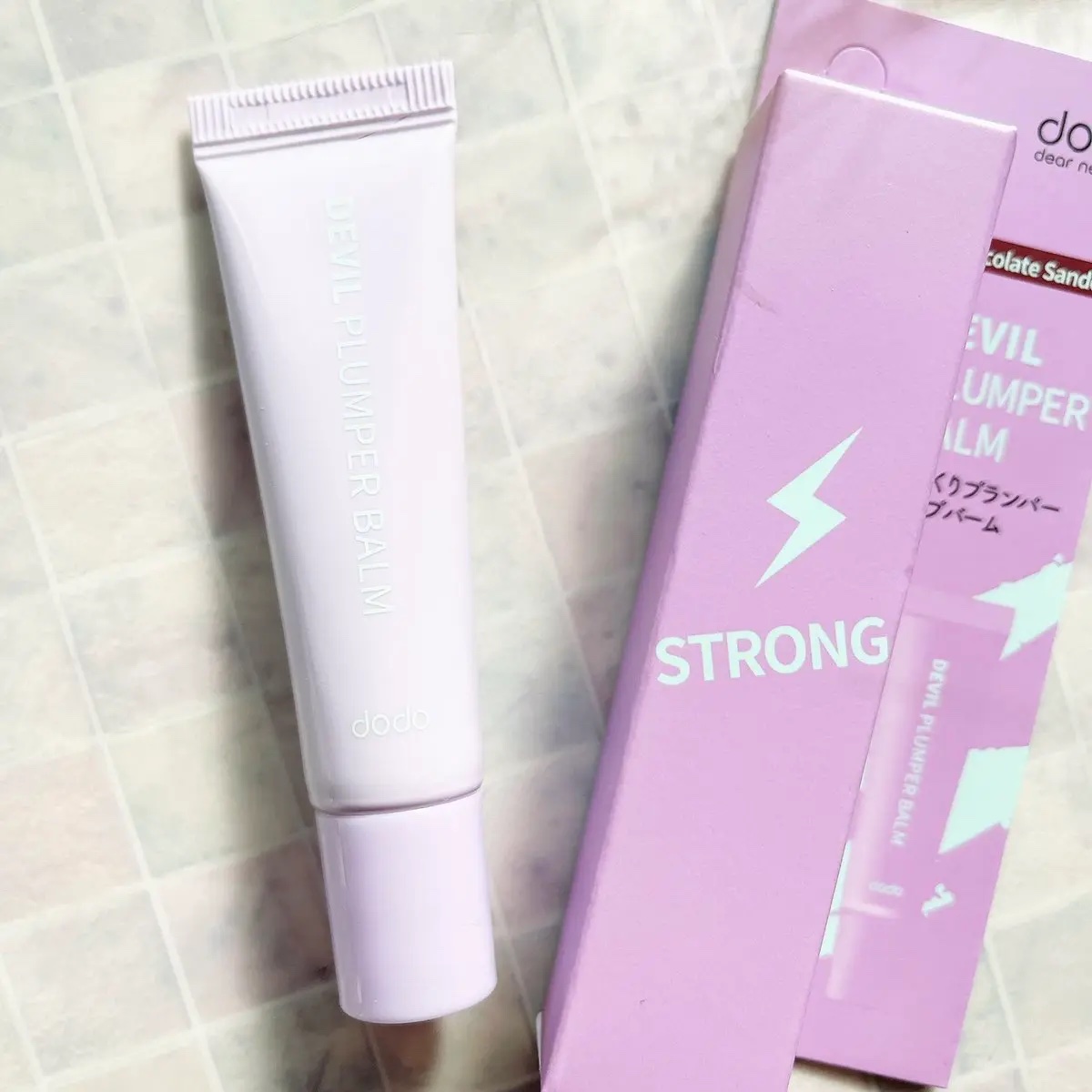 ドド デビルプランパーバーム/ドド/リッププランパーを使ったクチコミ（1枚目）