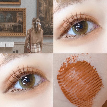 クイックラッシュカーラー/キャンメイク/マスカラ下地を使ったクチコミ(3枚目)