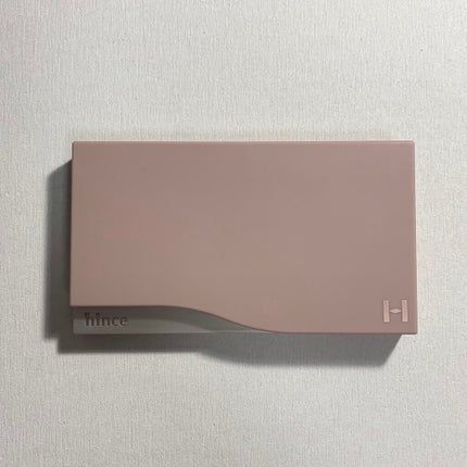 ニューデップスアイシャドウパレット/hince/アイシャドウパレットを使ったクチコミ(1枚目)