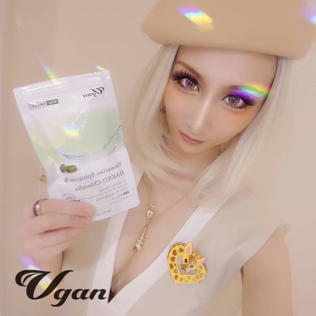 ハワイアンスピルリナ＆醗酵クロレラ/Vgan/健康サプリメントを使ったクチコミ（1枚目）
