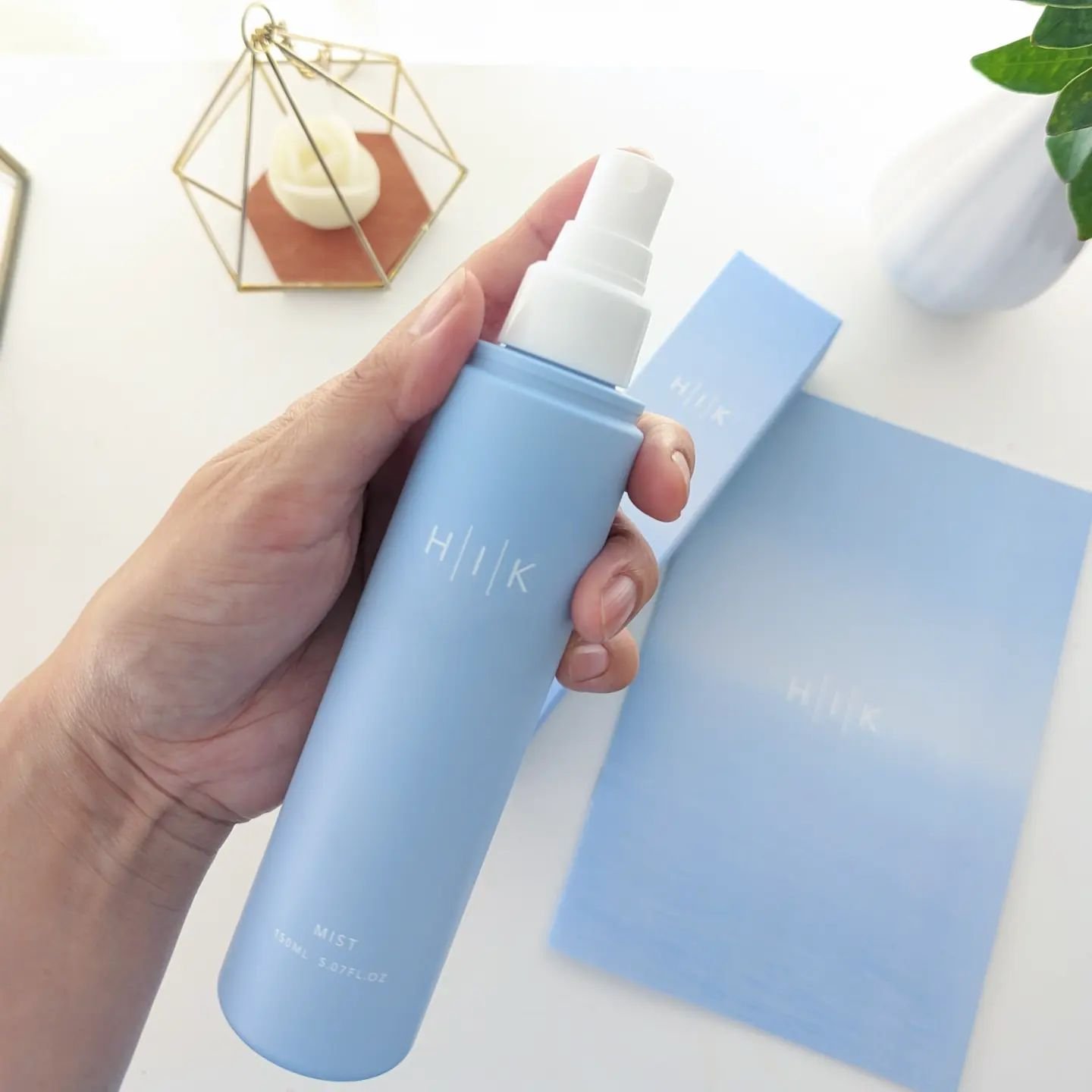 HIK ミスト/HIK/ミスト状化粧水を使ったクチコミ（3枚目）