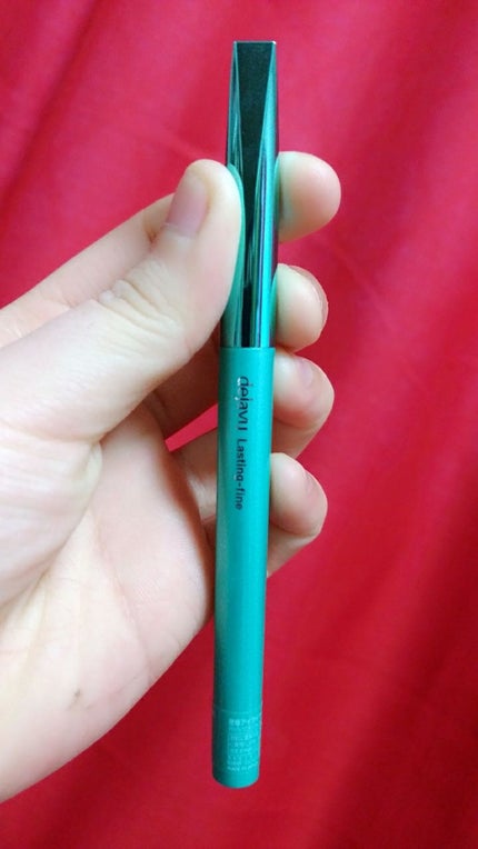 「密着アイライナー」クリームペンシル/デジャヴュ/ペンシルアイライナーを使ったクチコミ(1枚目)