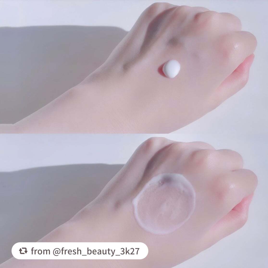 朝用スキンコンディショナー UVミルク/CEZANNE/日焼け止めミルクを使ったクチコミ(3枚目)