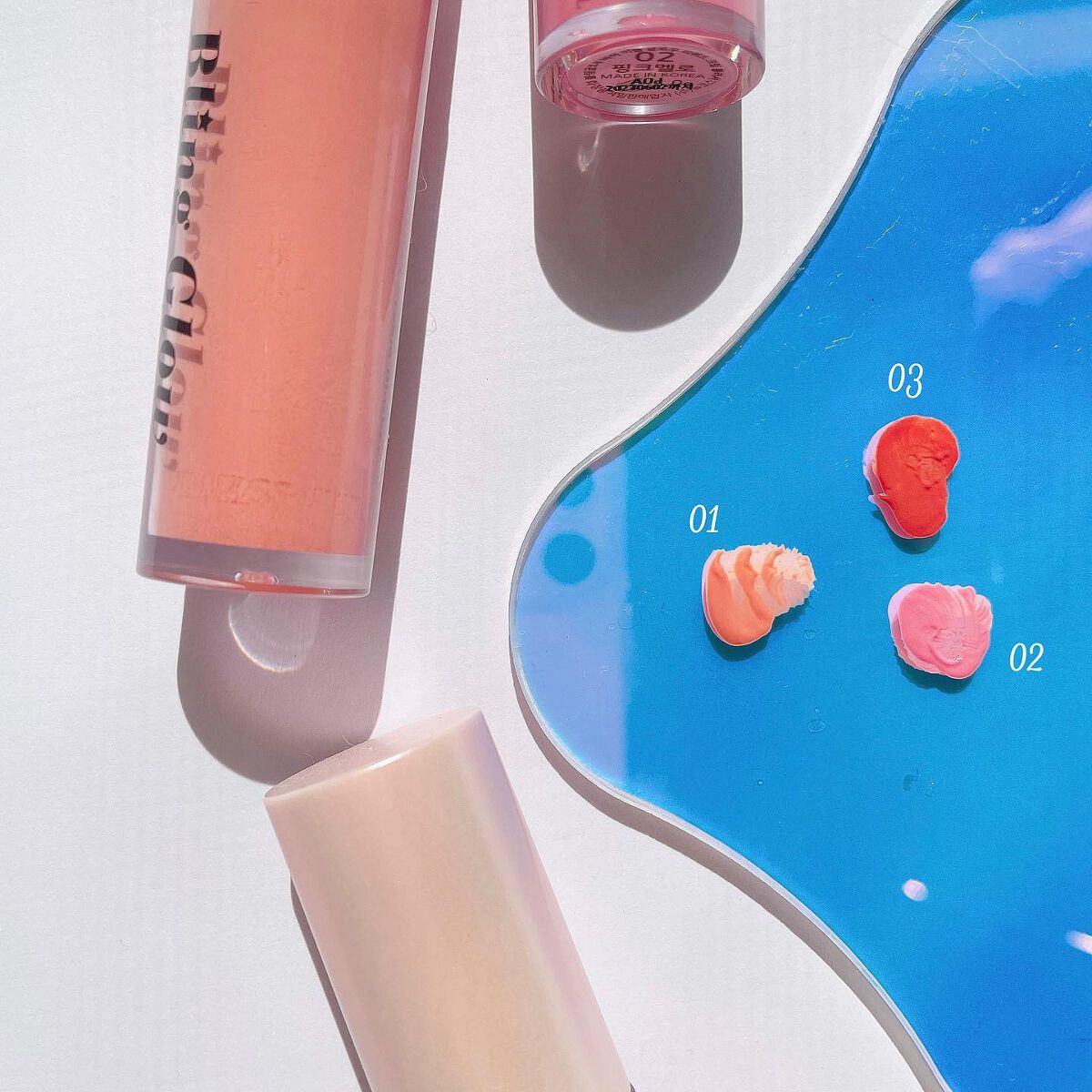 グローリキッドクリームチーク/BLING GLOW/リキッドチークを使ったクチコミ(6枚目)