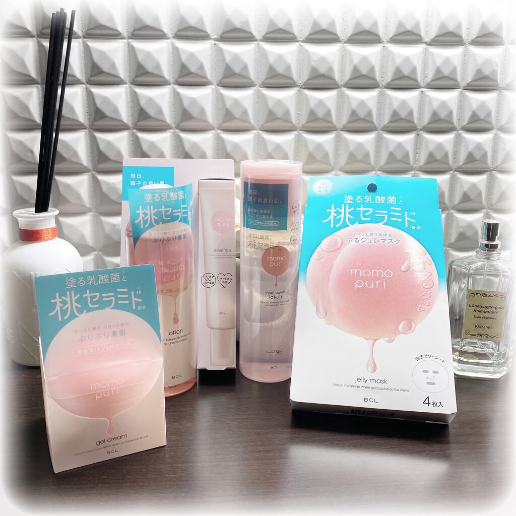 潤いぷるジュレマスク/ももぷり/シートマスク・パックを使ったクチコミ（1枚目）