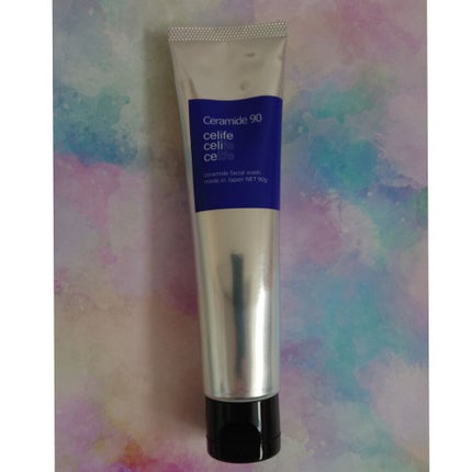 天然セラミド配合洗顔 セラミド90/Celife/洗顔フォームを使ったクチコミ(1枚目)