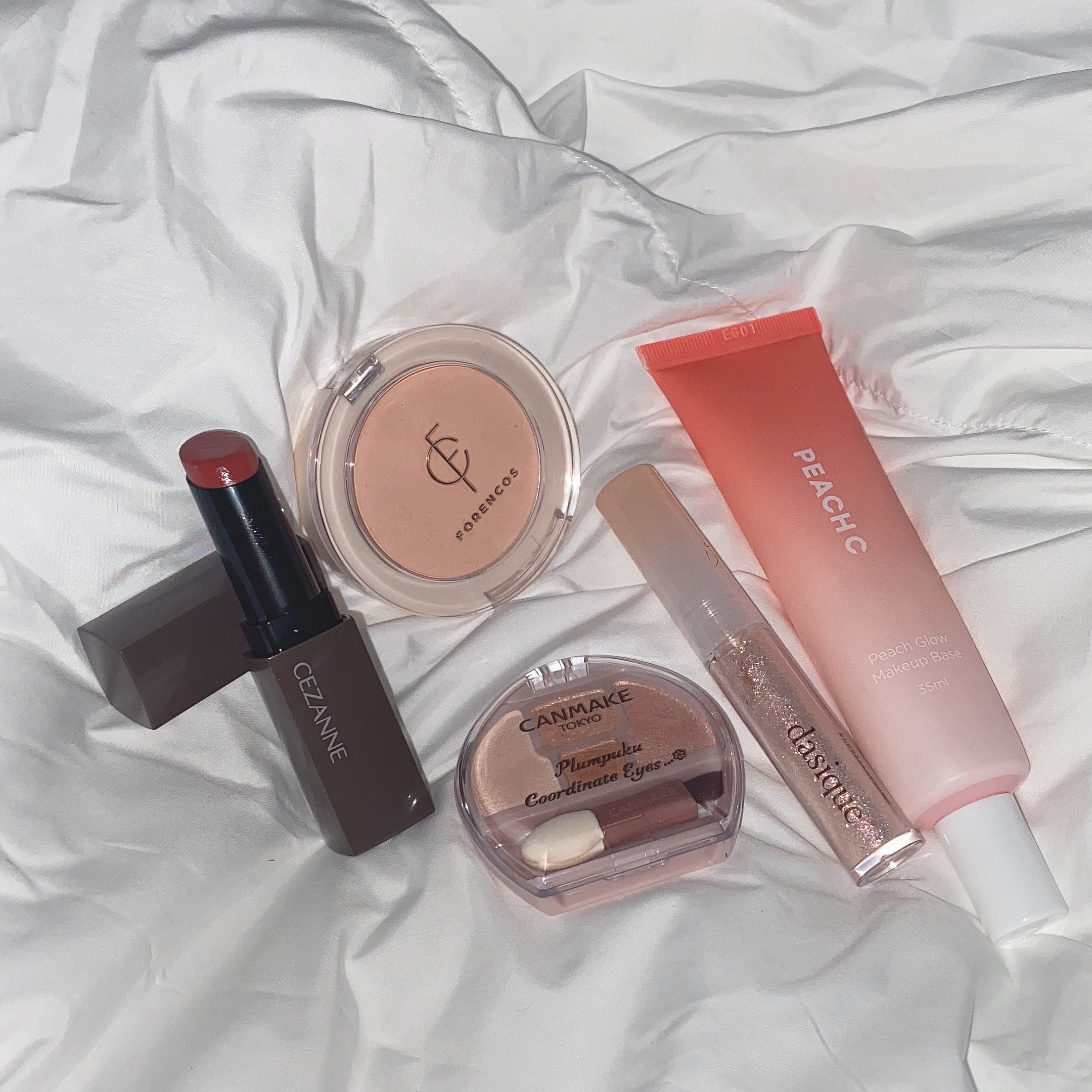 リップカラーシールド/CEZANNE/口紅を使ったクチコミ（2枚目）