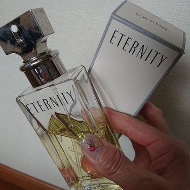 エタニティ オードパルファム/Calvin Klein/香水(レディース)を使ったクチコミ（2枚目）