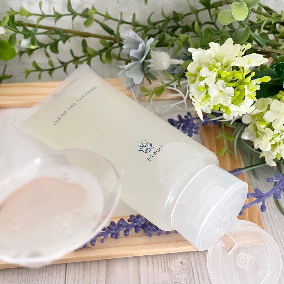 クリアゲルクレンズ/Ｆleuri(フルリ)/クレンジングジェルを使ったクチコミ（2枚目）