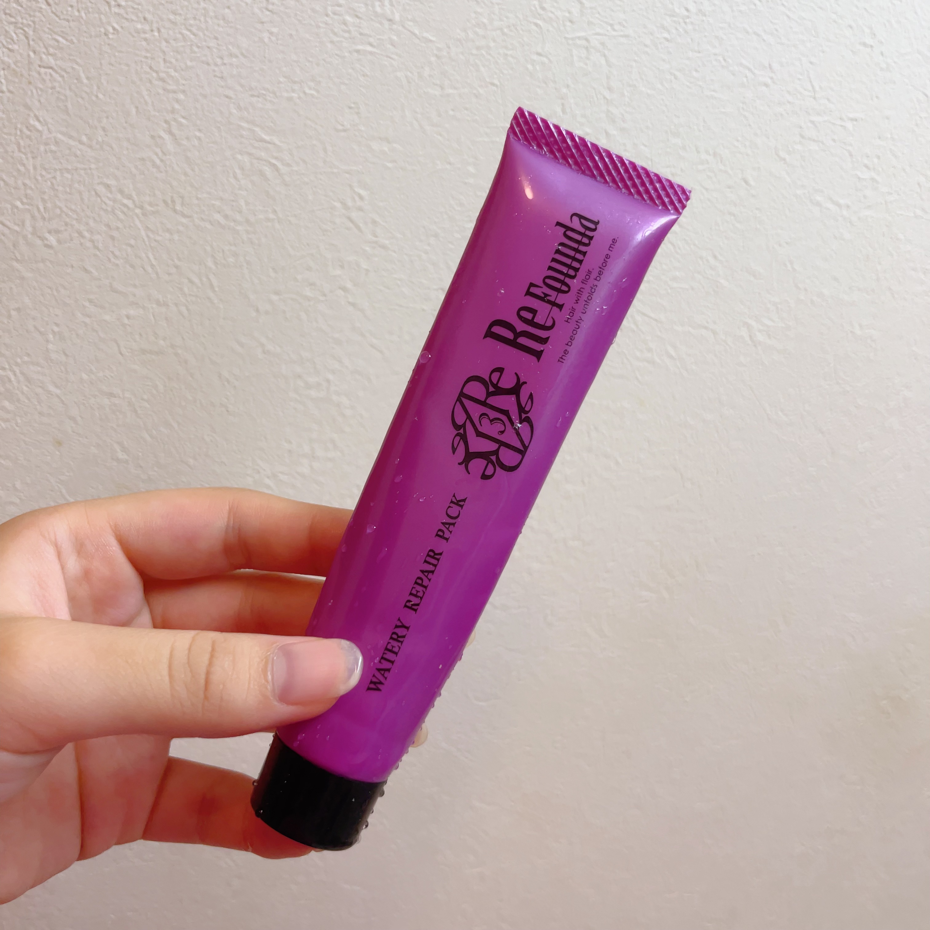 リファンデウォータリーリペアパック しっとり/サロンシャンプー/ヘアマスク・ヘアパックを使ったクチコミ（1枚目）