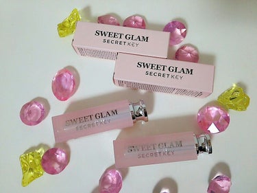 SWEET GLAM TINT GLOW/SECRET KEY/口紅を使ったクチコミ（1枚目）