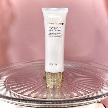 トリートメント デイ クリーム/COVERMARK/日焼け止めクリームを使ったクチコミ(2枚目)