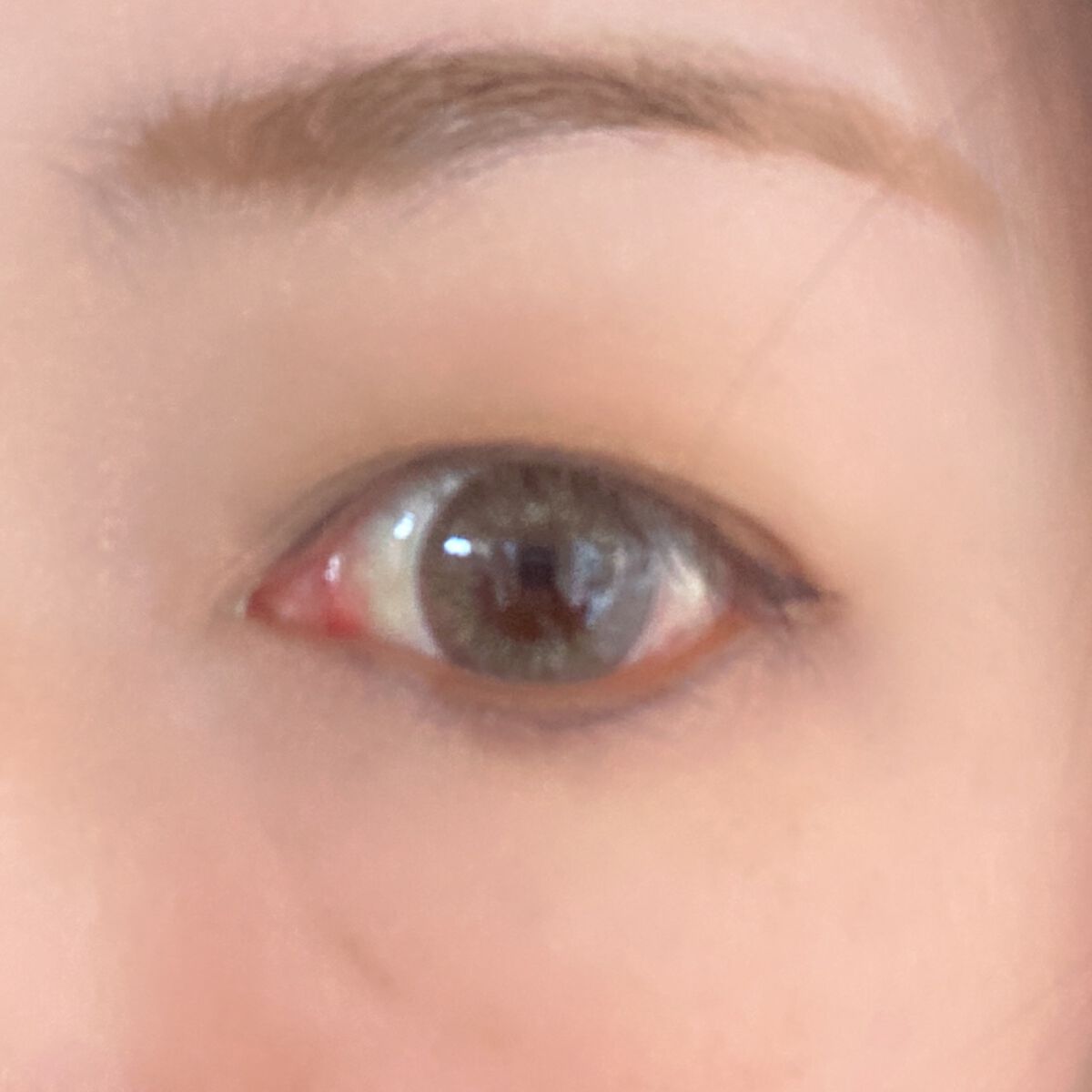 エーメイク マットリキッドアイライナー /A/mAke/リキッドアイライナーを使ったクチコミ(5枚目)