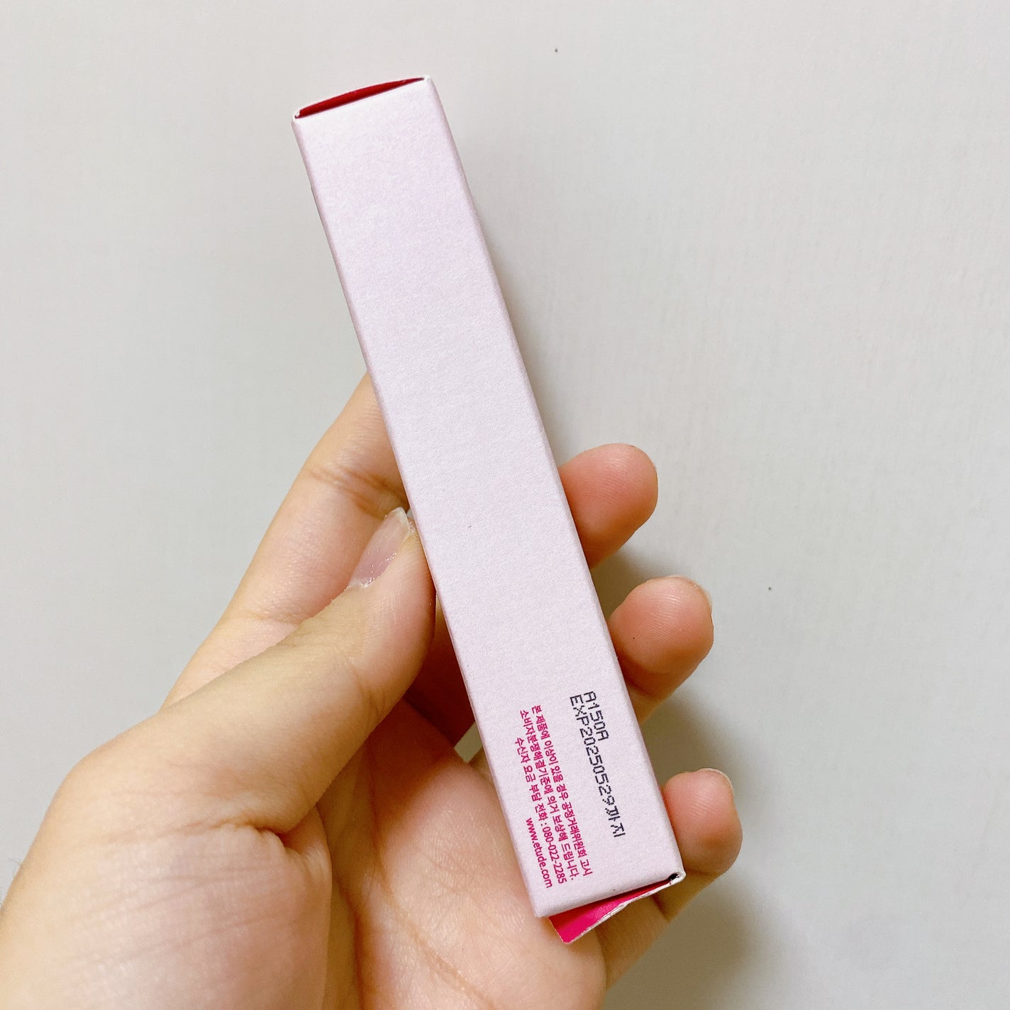 グロウ フィクシングティント/ETUDE/リップティントを使ったクチコミ(5枚目)