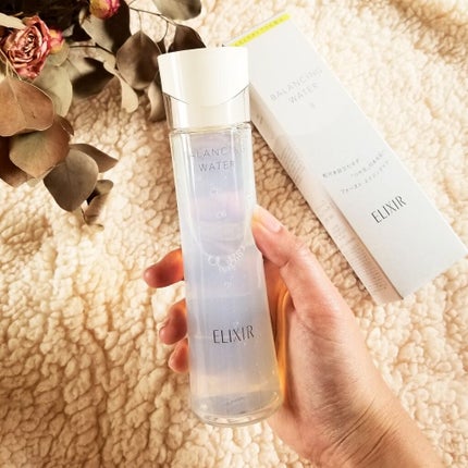 エリクシール ルフレ バランシング ウォーター II/エリクシール/化粧水を使ったクチコミ(1枚目)